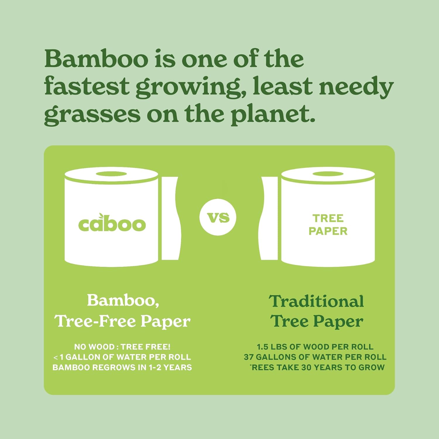 Caboo Bamboo Unscented Baby Wipes for Sensitive Skin, 3 Travel Packs (216 Wet Wipes) - Image 9