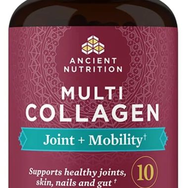 Ancient Nutrition Collagen Pills for Joint Support, Multi Collagen Capsules 45 Ct, Joint + Mobility, Supports Joints, Skin & Nails, Exercise Recovery, Paleo and Keto Friendly, Gluten Free