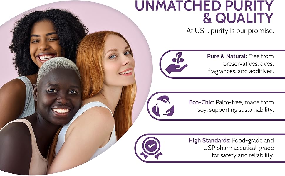 Unmatched Purity & Quality