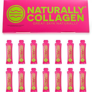 **14 Sachets Tropical Fruit Flavored Hydrolyzed Marine Collagen Drink, 8000mg Per Serving with Vitamin C**