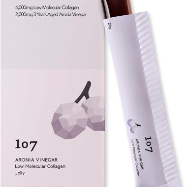 Aronia Berry Low Molecular Collagen Jelly Stick 20g x 14 Pouches Korean Beauty Inner Health Support