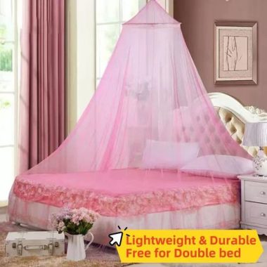 Private: Mosquito Net Ceiling Dome And Portable Mosquito Net – Free For 5×6 And 1.8m Bed