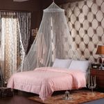 Private: Mosquito Net Ceiling Dome And Portable Mosquito Net – Free For 5×6 And 1.8m Bed 1