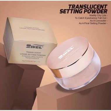 Private: Translucent setting powder (zikel)