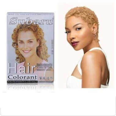 Private: Hair Dye Blonde/Wine Red/ Gold/ Black