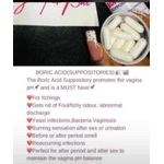 Private: BORIC ACID UTERUS HEALING YONI POPS SUPPOSITORIES BY 50 Capsules 4