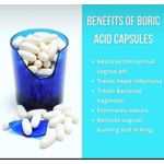 Private: BORIC ACID UTERUS HEALING YONI POPS SUPPOSITORIES BY 50 Capsules 5