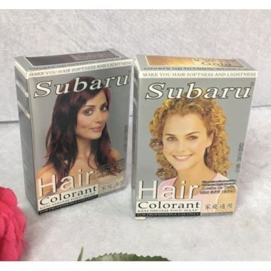 Private: Hair Dye Blonde/Wine Red/Gold/Black 1 PCS