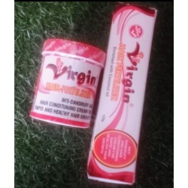 Private: Virgin Hair Fertilizer And Anti Dandruff Treatment