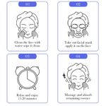 Private: 10 Pack Collagen Face Masks Skincare,Facial Mask Skin Care Korean,Nourish,Deep Moisturizing,Atural Skin Care Spa Face Mask,Hydrating Smoothing Face Masks for Women Men,for All Skin Type 1