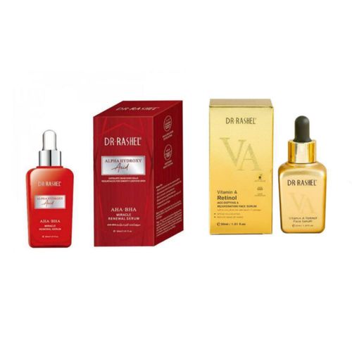 Private: Alpha Hydroxy Acid & Vitamin A Retinol Serums
