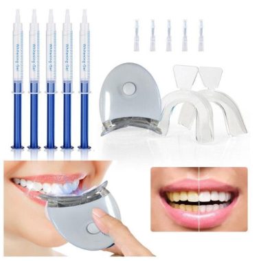 Private: Oral Hygiene Teeth Whitener led light wireless Kits teeth whitenin kit