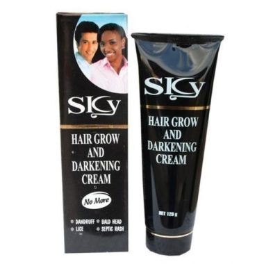Private: Hair Growth And Darkening Cream X3