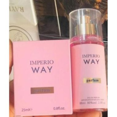 Private: Fragrance Combo Perfume Gift Set of 2 in 1 of Way 25ml EDP and Way Body Mist 88ml