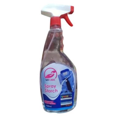 Private: WECARE Spray Starch 750ml X 1,2,3,4