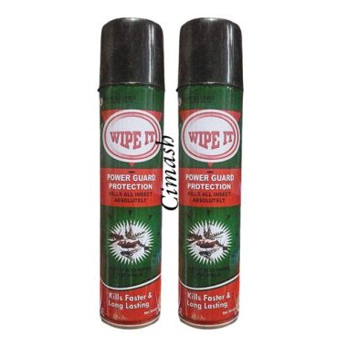 Private: Wipe it Power Guard Protection Insecticide 300ml – X 2