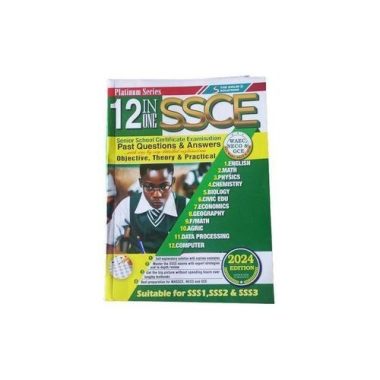 Private: WAEC NECO GCE SSCE 12 In 1 PAST QUESTIONS & ANSWERS – SCIENCE PACK (2024 EDITION) COMPLETE