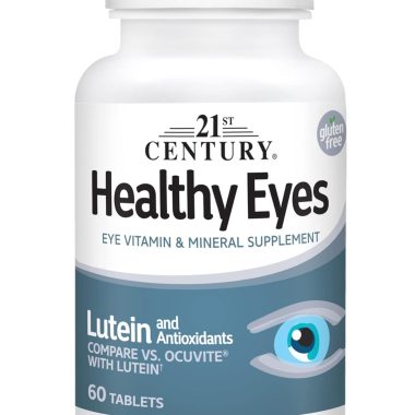 Healthy Eyes Lutein Tablets 60 Count for 21st Century Vision