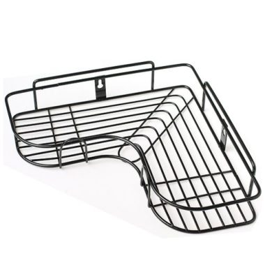 Private: Bathroom Shelf Storage Organizer Iron Shelf Rack – 1pcs