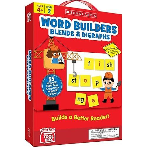 Private: WORD BUILDERS : BLENDS & DIGRAPHS LEVEL 2