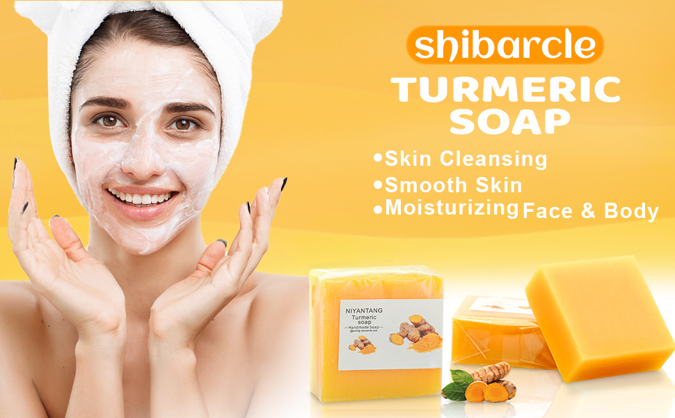 Turmeric Soap Bar