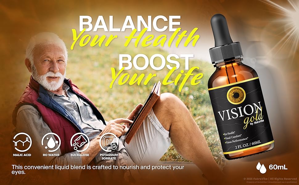 Vision Gold Drops Image 4