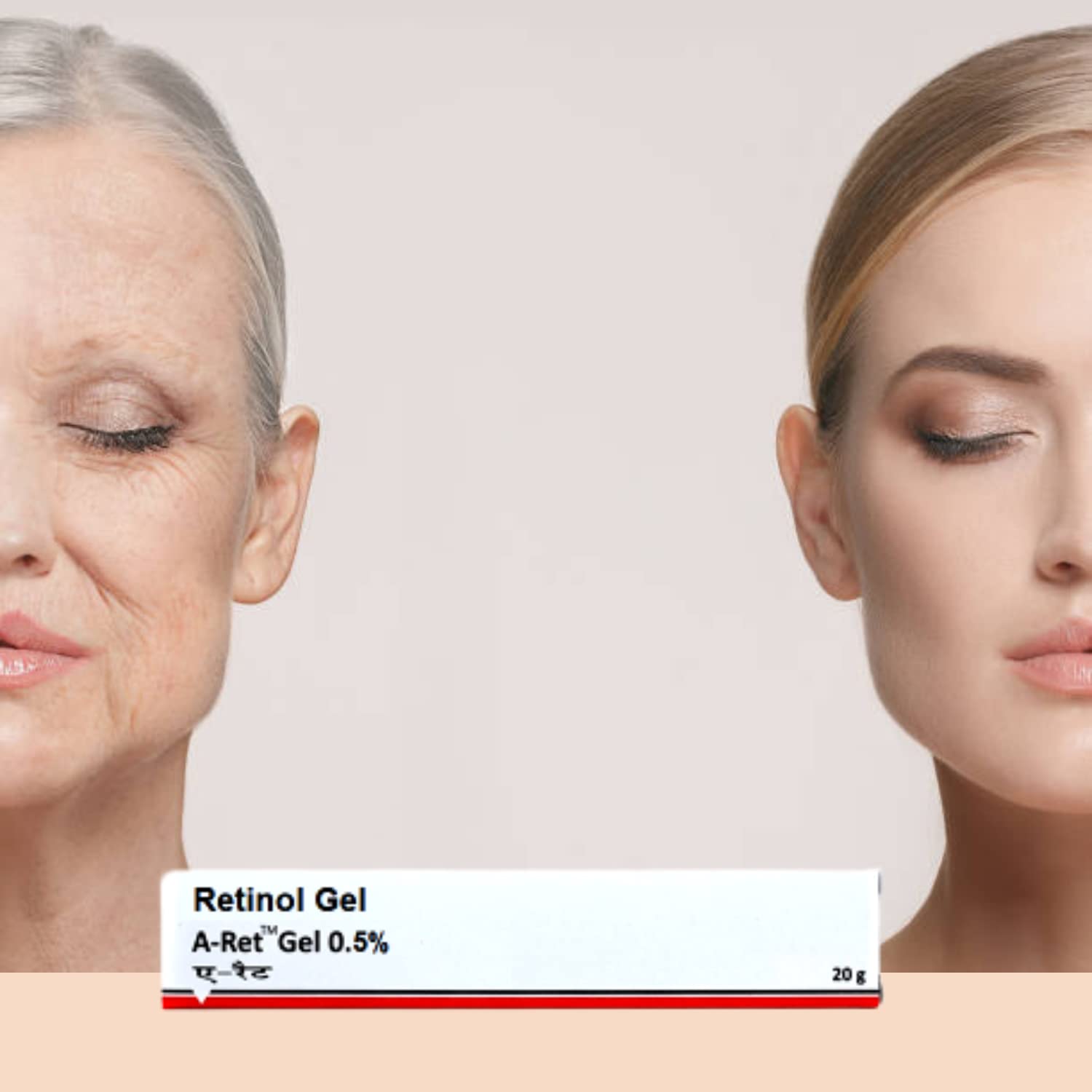 Retinol Gel 0.05% for Fine Lines Wrinkles Scar Treatment Age Sun Spots Anti-Aging 20 Grams - Image 4