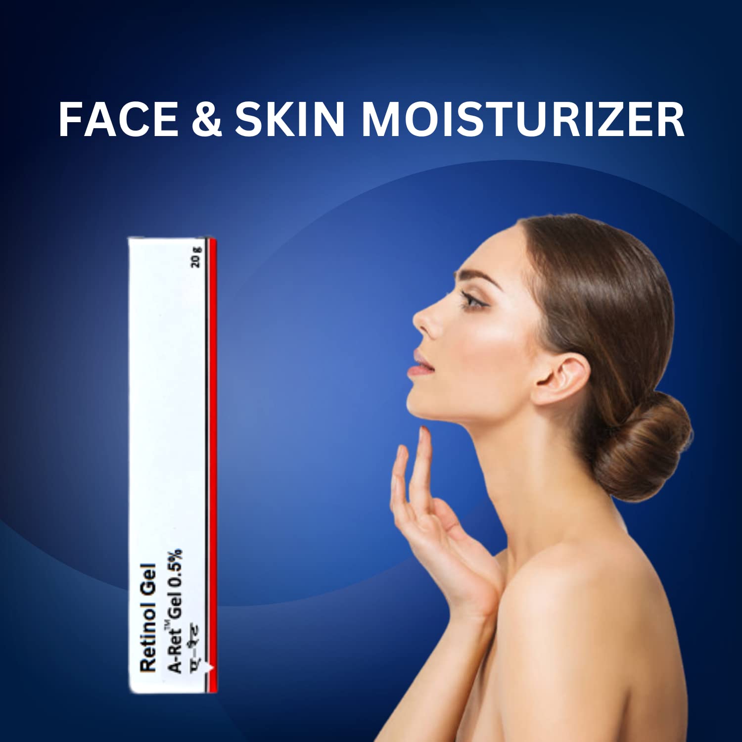 Retinol Gel 0.05% for Fine Lines Wrinkles Scar Treatment Age Sun Spots Anti-Aging 20 Grams - Image 3