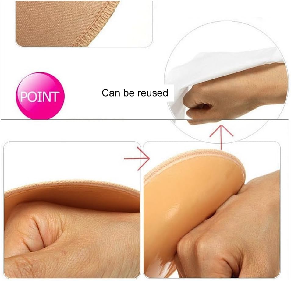 BIMEI Reusable Padded Hip Sponge Butt Enhancer Pads 500 - Image 4