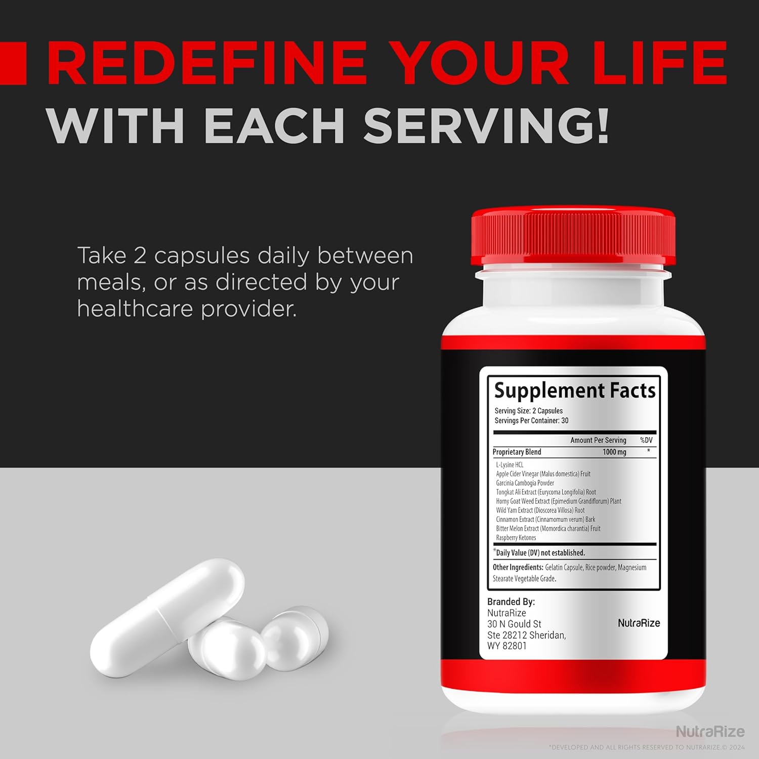 ErecBoost Original Male Capsules for Energy and Health 60 Count - Image 8