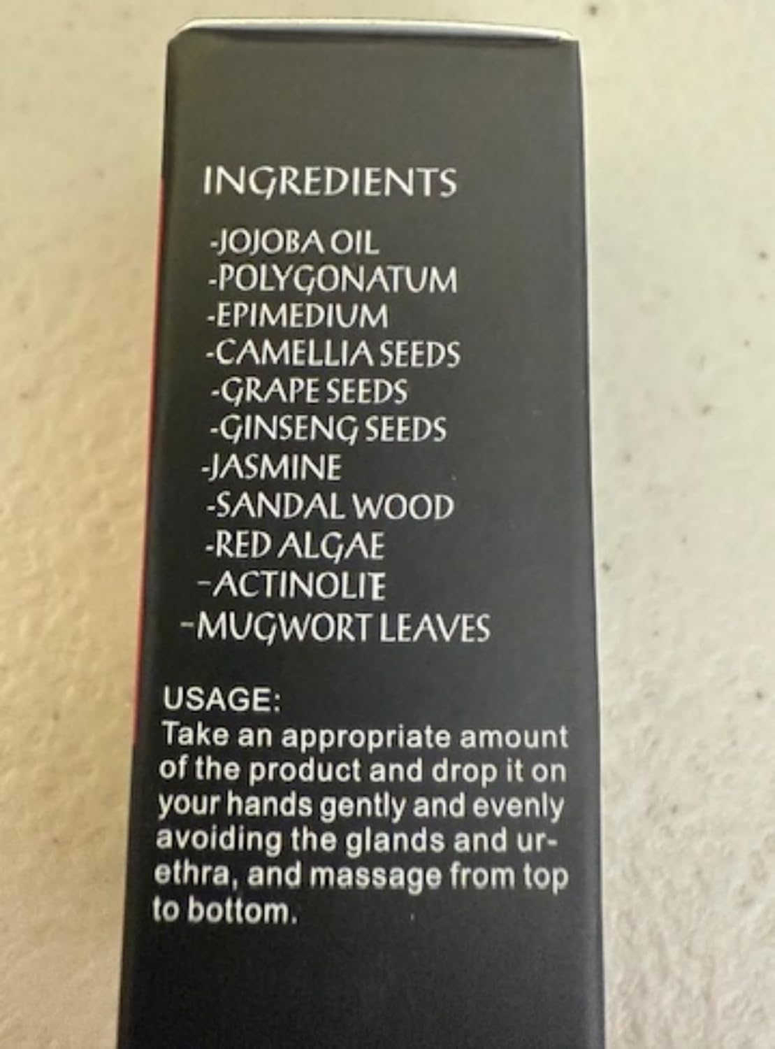 Big XXXL Men's Enlarging Essential Oil - Extra Strength Power Enlarge Massage Gel - Strengthening Enlargement Cream for Huge Enhanced Size, Thickness, Strength, and Prolonged Performance(PES) - Image 4