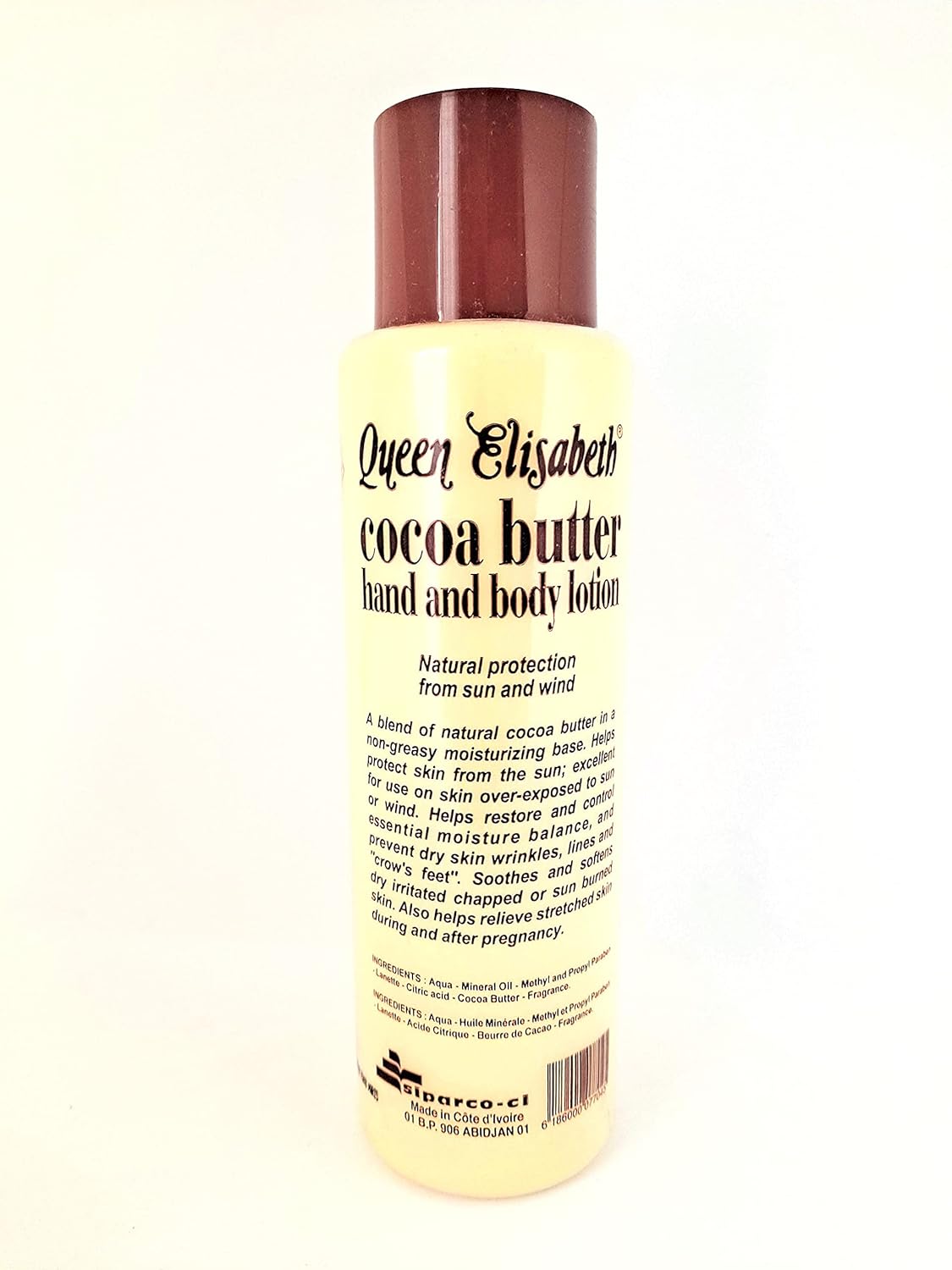 Queen Elisabeth Cocoa Butter Hand and Body Lotion - Image 2
