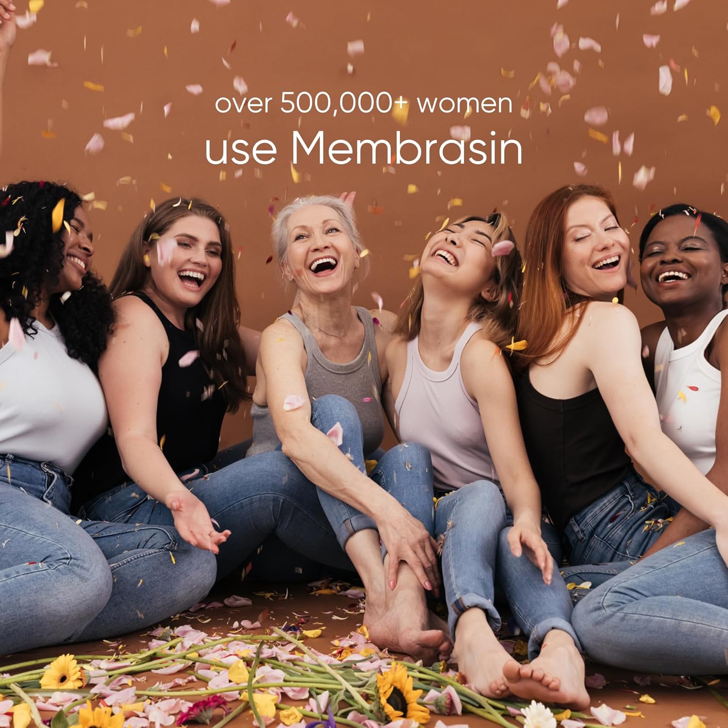 Membrasin Vaginal Moisture Support Vitality Pearls, 30 Oral Softgels, Estrogen-Free Menopause Supplement for Dryness - Image 6