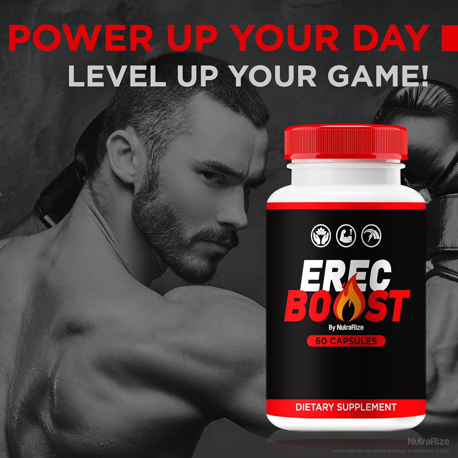 ErecBoost Original Male Capsules for Energy and Health 60 Count - Image 4