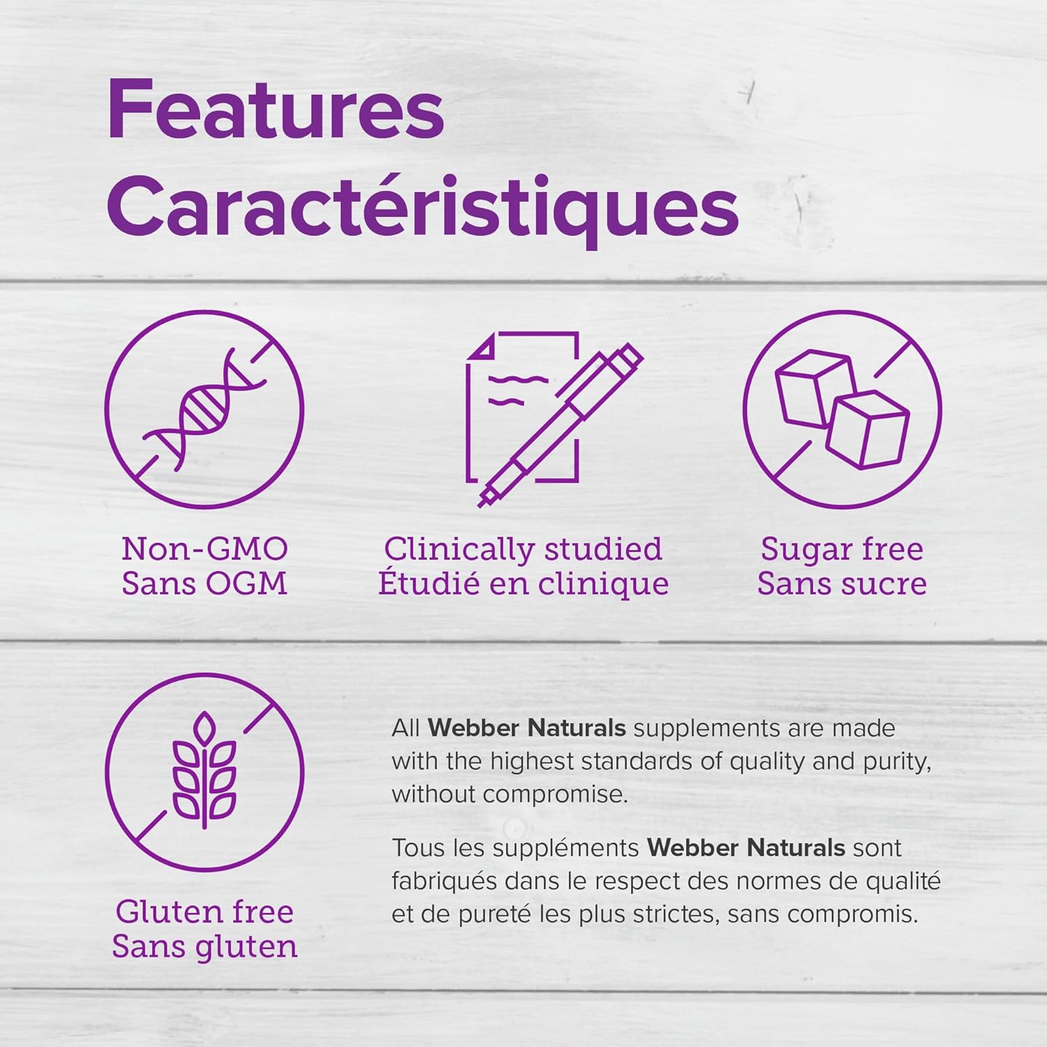 Webber Naturals Collagen30 Anti-Wrinkle Supplement 180 Tablets 2500mg Bioactive Peptides Reduces Wrinkles - Image 3
