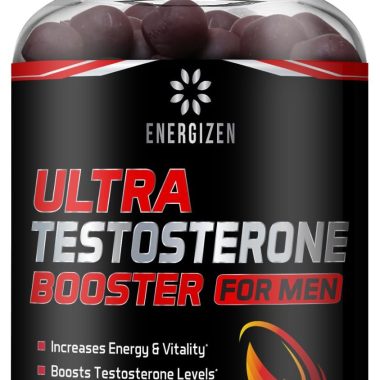 8in1 Testosterone Booster Gummies for Men, 120 Count, with Tongkat Ali, Fenugreek, Ashwagandha, Magnesium