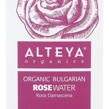 Alteya Organics Organic Bulgarian Rose Water Spray 17 Fl Oz