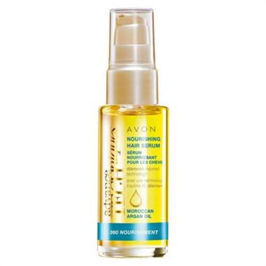 Avon Moroccan Argan Oil Nourishing Hair Serum 30ml for Silky Smooth Hair