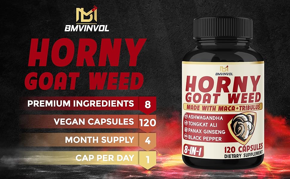 Horny Goat Weed for Men