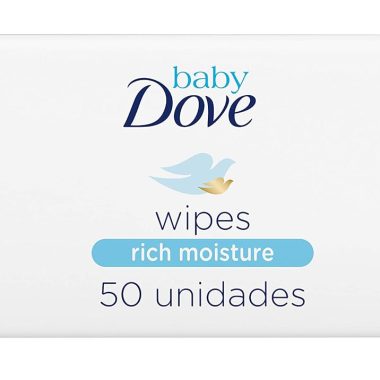 Dove Baby Rich Moisture Wipes 50 Count Pack of 6
