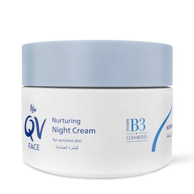 Ego QV Nurturing Face Night Cream 50g Hydrating for Overnight Repair