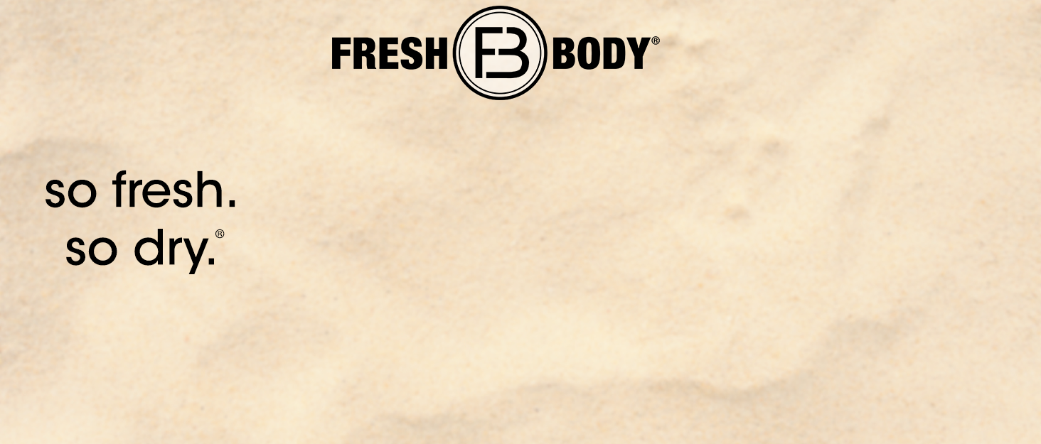 Fresh Body Brand Story backdrop
