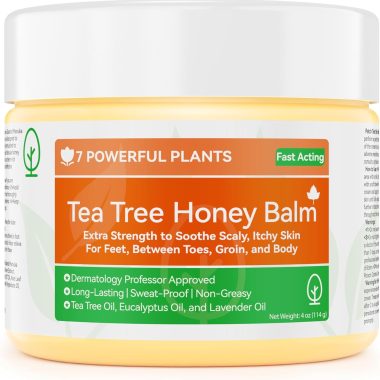 Soothing Cream for Eczema, Psoriasis, Dandruff, Rashes, Bites, and Skin Irritations - 4 oz Tube for Adults and Children