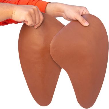 Silicone Hip Enhancer Body Shaper Pads for Butt Lift, Cosplay and Crossdresser Wear