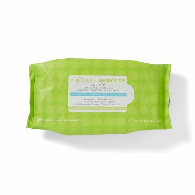 Medline AloeTouch Sensitive Baby Wipes 1920 Count Unscented 5.5 x 6 Inch