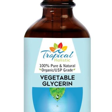 Pure Organic Vegetable Glycerin Liquid 4 oz for DIY Beauty, Soaps, and Artwork