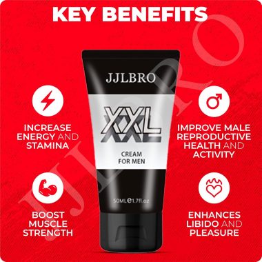 ProStim Extra Strength Enlargement Cream – JJLBRO Men's Huge XXL Gel for Enhanced Strength & Thickness