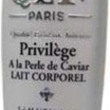 QEI Paris Privilege with Caviar Pearl Lihgtening Body Lotion