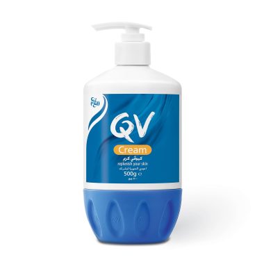 QV Cream for Dry Skin Conditions 500g Hydrating Moisturizer