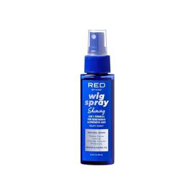 Red by Kiss Extra Shine Detangling Wig Spray for All Hair Types 2oz Sheen